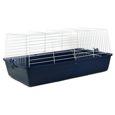 Rainbow 84 Rabbit Cage 84 x 48 x 38cm BLUE