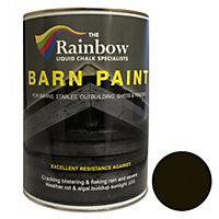 Rainbow Barn Paint 2.5 Litre (Barn Brown)