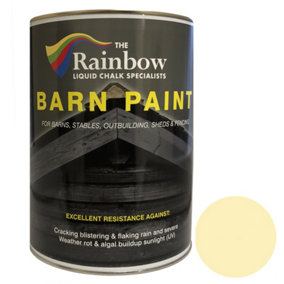 Rainbow Barn Paint 2.5 Litre (Barn Cream)