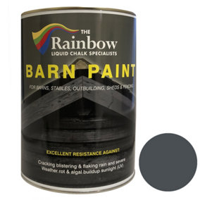 Rainbow Barn Paint 2.5 Litre (Barn Grey)