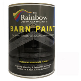 Rainbow Barn Paint 2.5 Litre (Barn White)