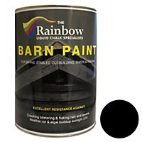 Rainbow Barn Paint 5 Litre (Barn Black)