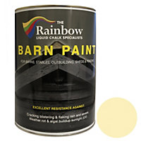 Rainbow Barn Paint 5 Litre (Barn Cream)