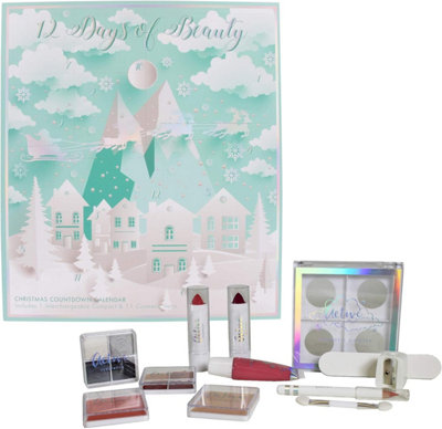Rainbow Cosmetics Christmas Beauty Advent Calendar - 12 Days of Beauty