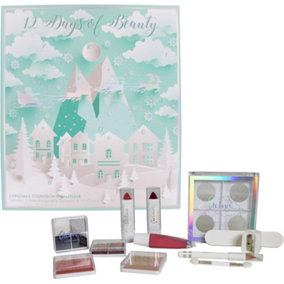 Rainbow Cosmetics Christmas Beauty Advent Calendar - 12 Days of Beauty