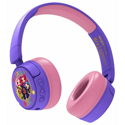 ONANOFF BuddyPhones PlayEars+ Foldable Bluetooth Kids Headphones With Microphone