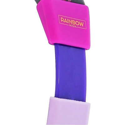 Rainbow High Childrens/Kids On-Ear Headphones Purple/Pink (One Size)