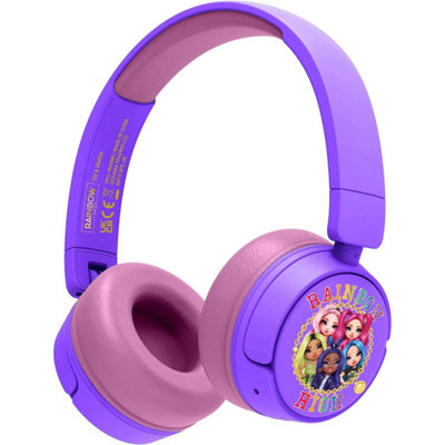 Rainbow High Kids Wireless Bluetooth Headphones Price Comparisons | Compare The Build