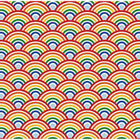 Rainbow Magic Wallpaper In Multicoloured Brights