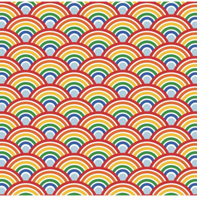 Rainbow Magic Wallpaper In Multicoloured Brights