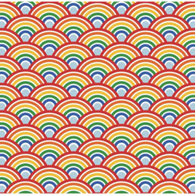 Rainbow Magic Wallpaper In Multicoloured Brights
