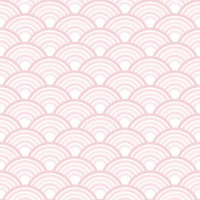 Rainbow Magic Wallpaper In Pink And White