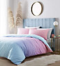Rainbow Ombre Super King Duvet Cover and Pillowcases