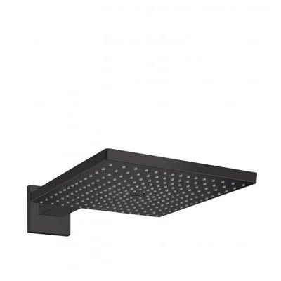 Raindance E300 overhead shower, 1 spray with shower arm, matt black ...