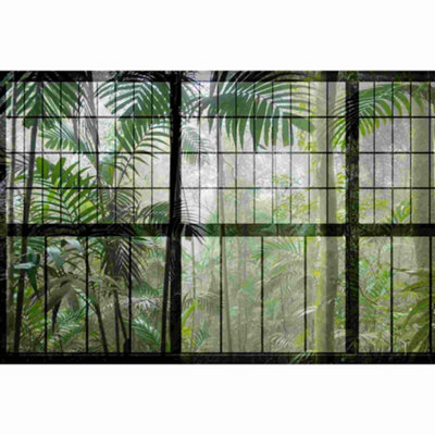 Rainforest 1 Mural Design 400cm x 270cm