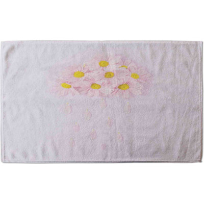Raining Daisy Cloud (Bath Towel) / Default Title Price Comparisons | Compare The Build