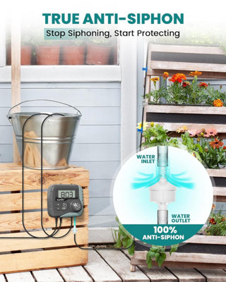 RAINPOINT solar irrigation system with mini box hub Basic Package