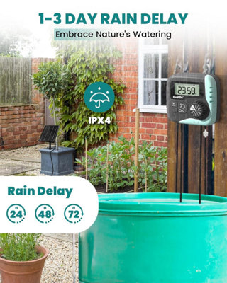 RAINPOINT solar irrigation system with mini box hub Basic Package