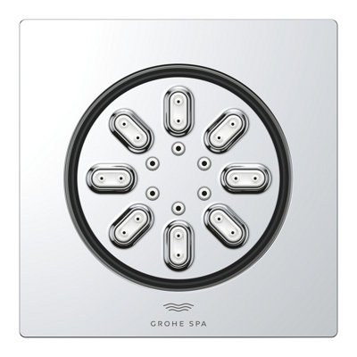 Rainshower Aqua - Side shower with concealed body and seal, Chrome ...