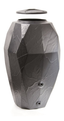 Rainwater Tank Water Butt Canyon Textured Finish Rock Effect Large 310 Litres