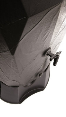 Rainwater Tank Water Butt Canyon Textured Finish Rock Effect Large 310 Litres - 5