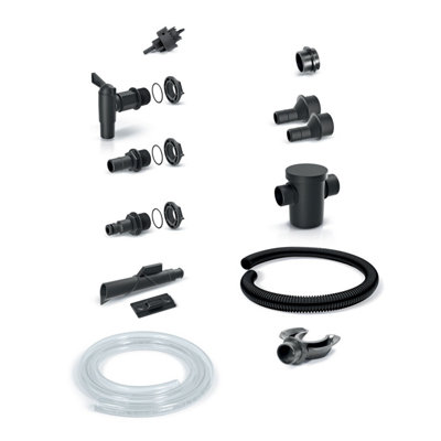 Rainwater tank Water butt Collection Storage Harvesting 240L + connection kit - Anthracite - 5