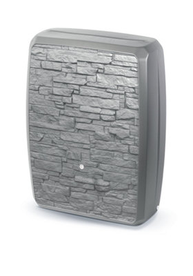 Rainwater Tank Water Butt Textured Slate Stone Effect 2 Sided Large 250 Litres