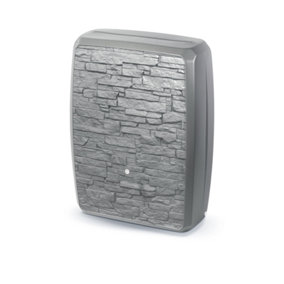 Rainwater Tank Water Butt Textured Slate Stone Effect 2 Sided Large 250 Litres