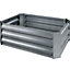 Raised bed Valeriana w/ zinc-plating (80x60x30cm) - grey