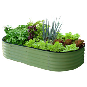 Raised Garden Bed Kit VegTub - Sage Green