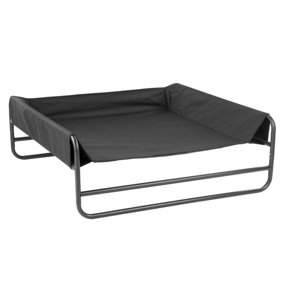 Raised Pet Bed with Sides - Large