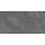 RAK 60x120 20mm Carmo Stone Anthracite Grey Matt Unglazed Stone Effect Porcelain Outdoor Paving Tile - 0.72m² Pack of 1