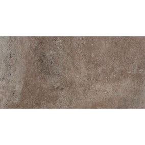 RAK 60x120 20mm Maremma Outdoor Copper Matt Smooth Unglazed Stone Effect Porcelain Outdoor Paving Tile - 21.6m² Pack of 30
