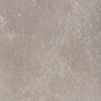 RAK 60x60 20mm Fashion Stone Outdoor Clay Matt Smooth Unglazed Stone Effect Porcelain Outdoor Paving Tile - 21.6m² Pack of 30