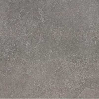 RAK 60x60 20mm Fashion Stone Outdoor Grey Matt Smooth Unglazed Stone Effect Porcelain Outdoor Paving Tile - 0.72m² Pack of 2
