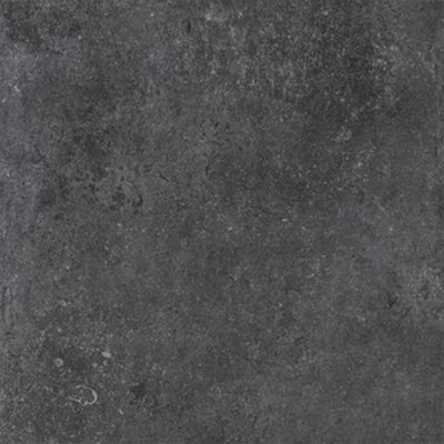 RAK 60x60 20mm Fashion Stone Outdoor Grey Matt Smooth Unglazed Stone Effect Porcelain Outdoor Paving Tile - 0.72m² Pack of 2