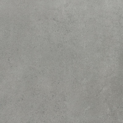 RAK 60x60 20mm Surface 2.0 Outdoor Grey Matt Smooth Unglazed Concrete Effect Porcelain Outdoor Paving Tile - 21.6m² Pack of 30