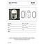 RAK Art Oval 550x1000mm Chrome Oval with Touch Sensor Illuminated Mirror IP44