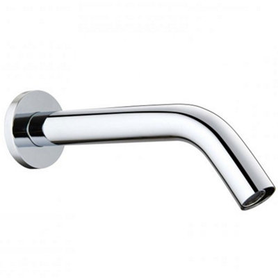 RAK Ceramics RAKCOM902C Chrome Infra-Red Sensor Deck-Mounted Basin Tap ...