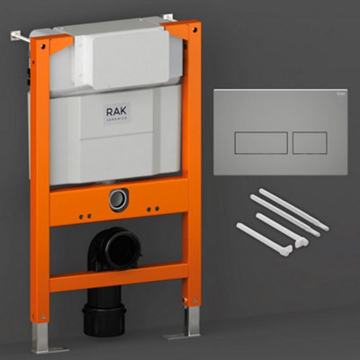 RAK Eco-Fix 0.82M Low Height Concealed Cistern Frame for Wall Hung WC ...
