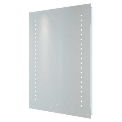 RAK Hestia 600x800mm Silvery White Square with Touch Sensor Illuminated Mirror IP44