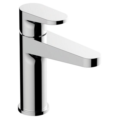 RAK Ischia Polished Chrome Modern Basin Tap Solid Brass