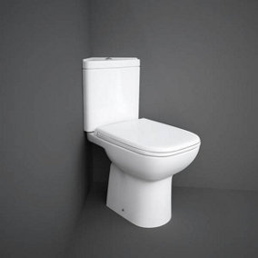 RAK Origin Close Coupled Corner Toilet WC