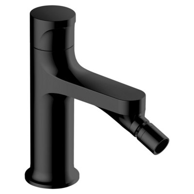 RAK Positano Bidet Matt Black Modern Bidet Tap Solid Brass DIY at B&Q