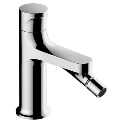 RAK Positano Bidet Polished Chrome Modern Bidet Tap Solid Brass