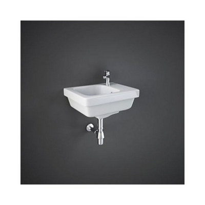 RAK Resort Wall Hung Small Cloakroom Basin 360mm