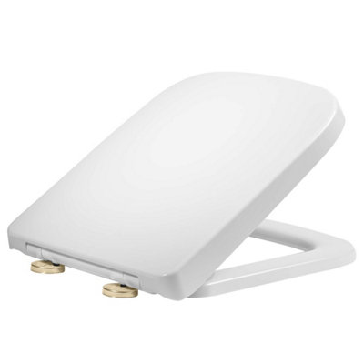 Buy RAK Series 600 Soft Close WC Toilet Seat with Quick Release Button