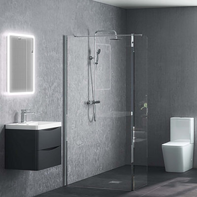 Ralus6 Wetroom Profile Pack Chrome