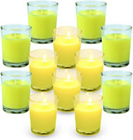 Ram 12 x Citronella Candles Insect Repellent mosquito Insect Bugs Repellent Garden House Lawn Patio Camping Candles