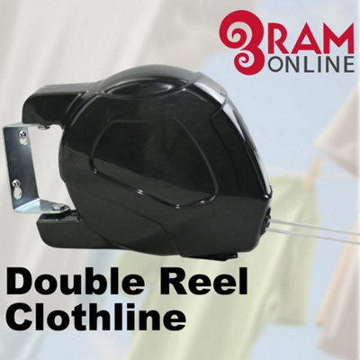 Ram 30M Clothes line Adjustable Outdoor Garden Clothes Lin